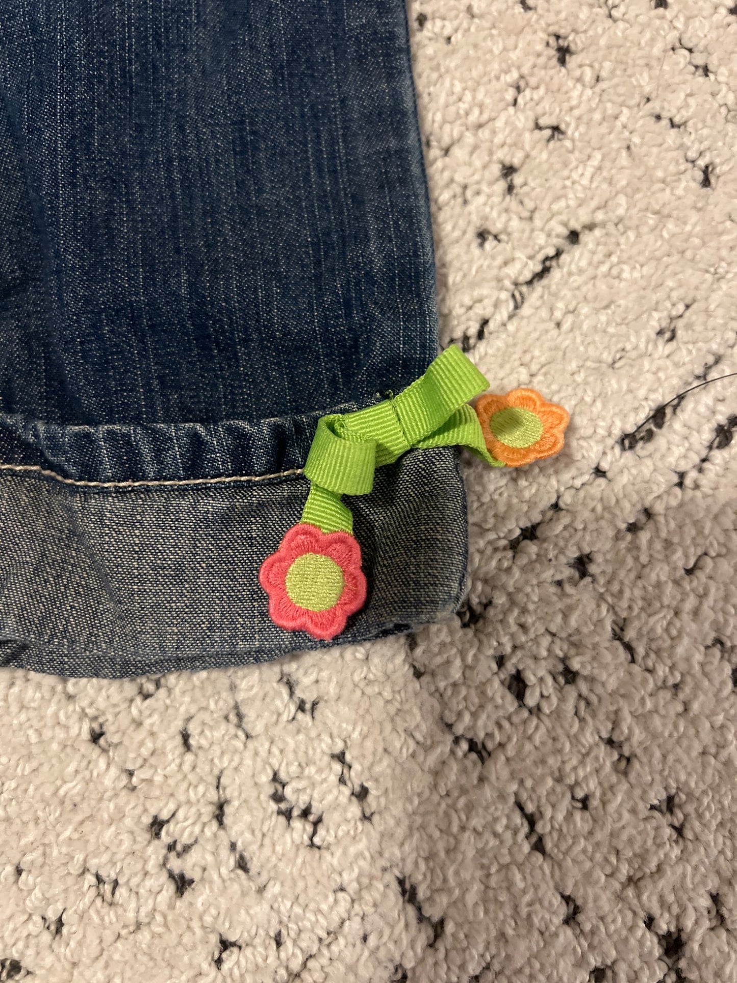 *Gymboree 3T jeans  with bow , Kids 3T