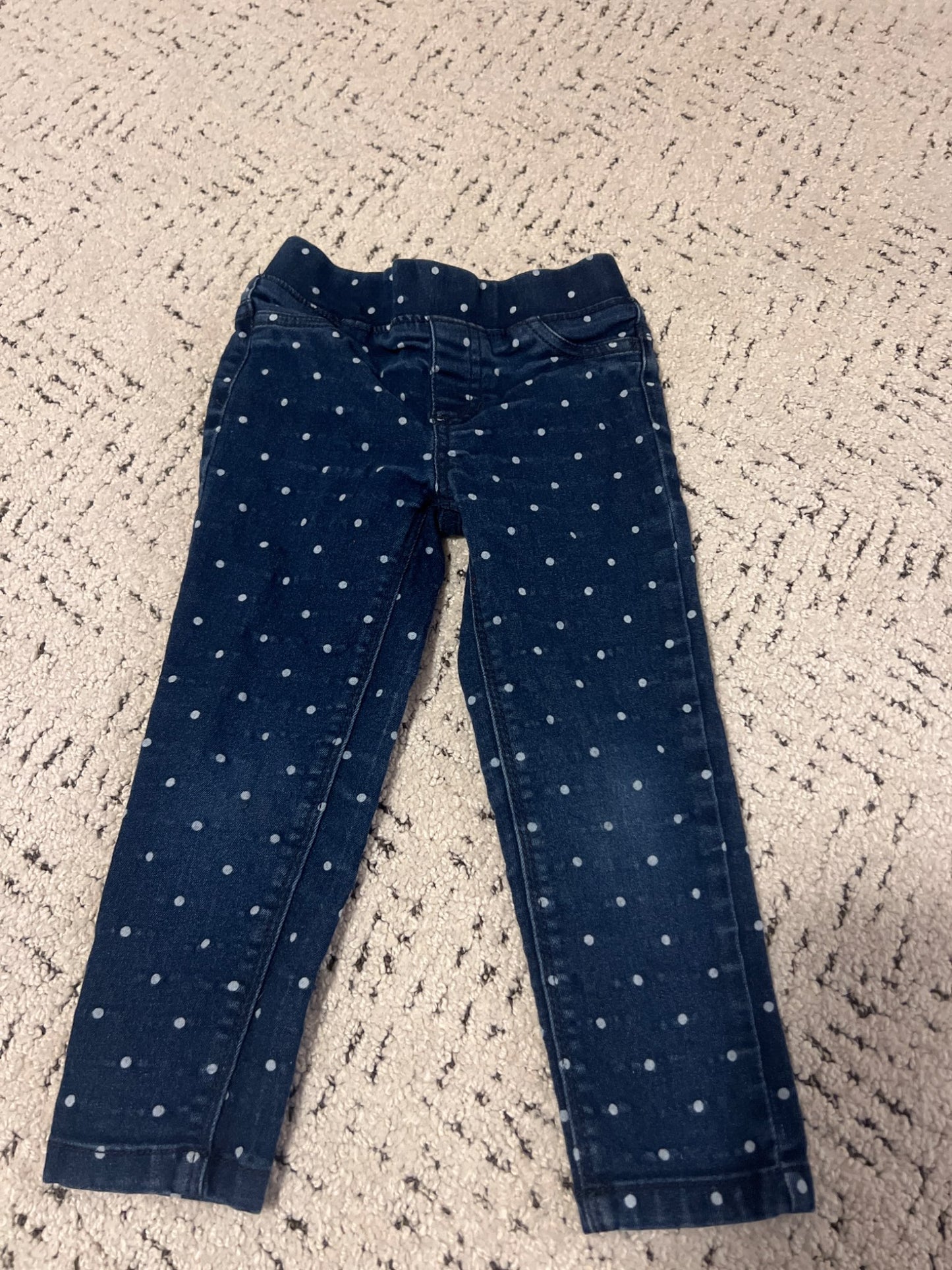 *Joe fresh jeans 3T with polka dots, Kids 3T