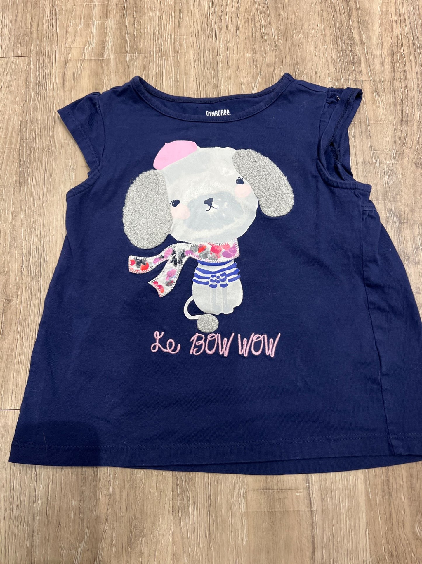 *Gymboree 3T puppy shirt with textured ears, Kids 3T