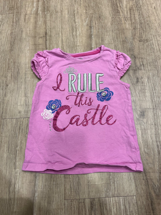 *Gymboree 3T shirt I rule the castle , Kids 3T
