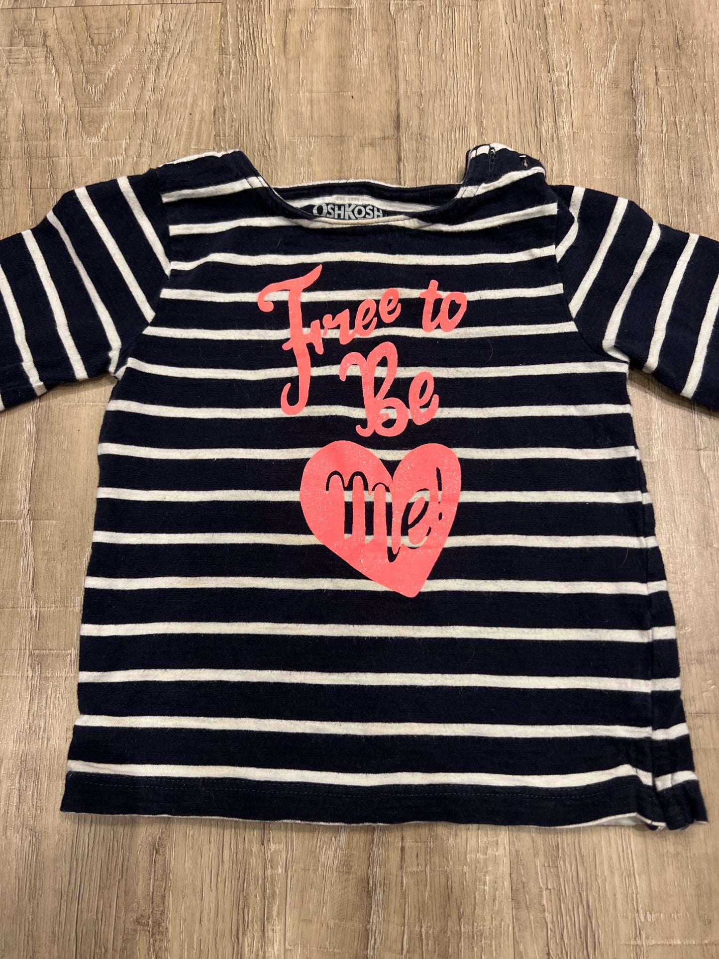 *Osh kosh long sleeve  heart shirt 3T , Kids 3T
