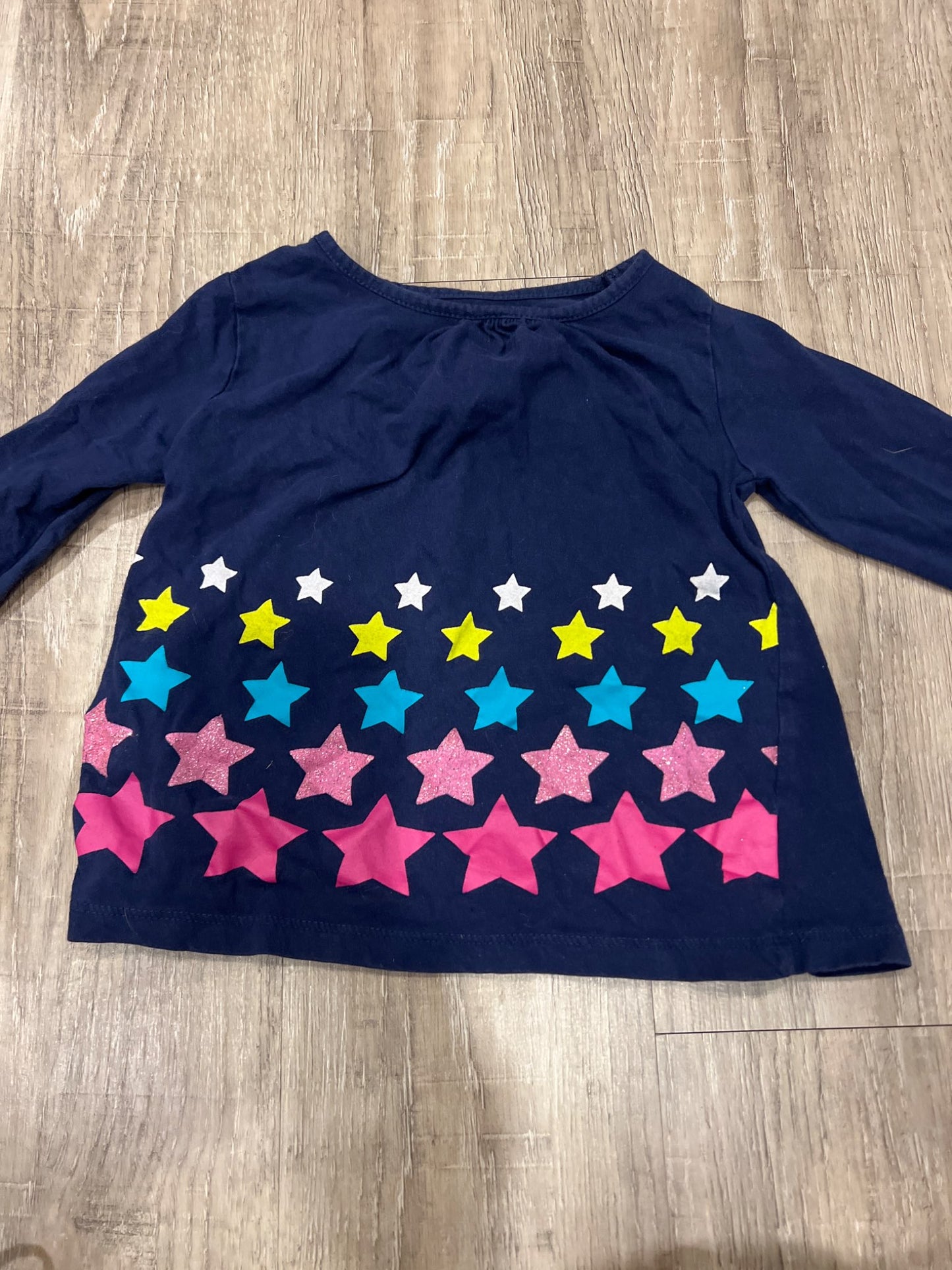 *Kids Top Brand 2T star rainbow shirt, Kids 2T
