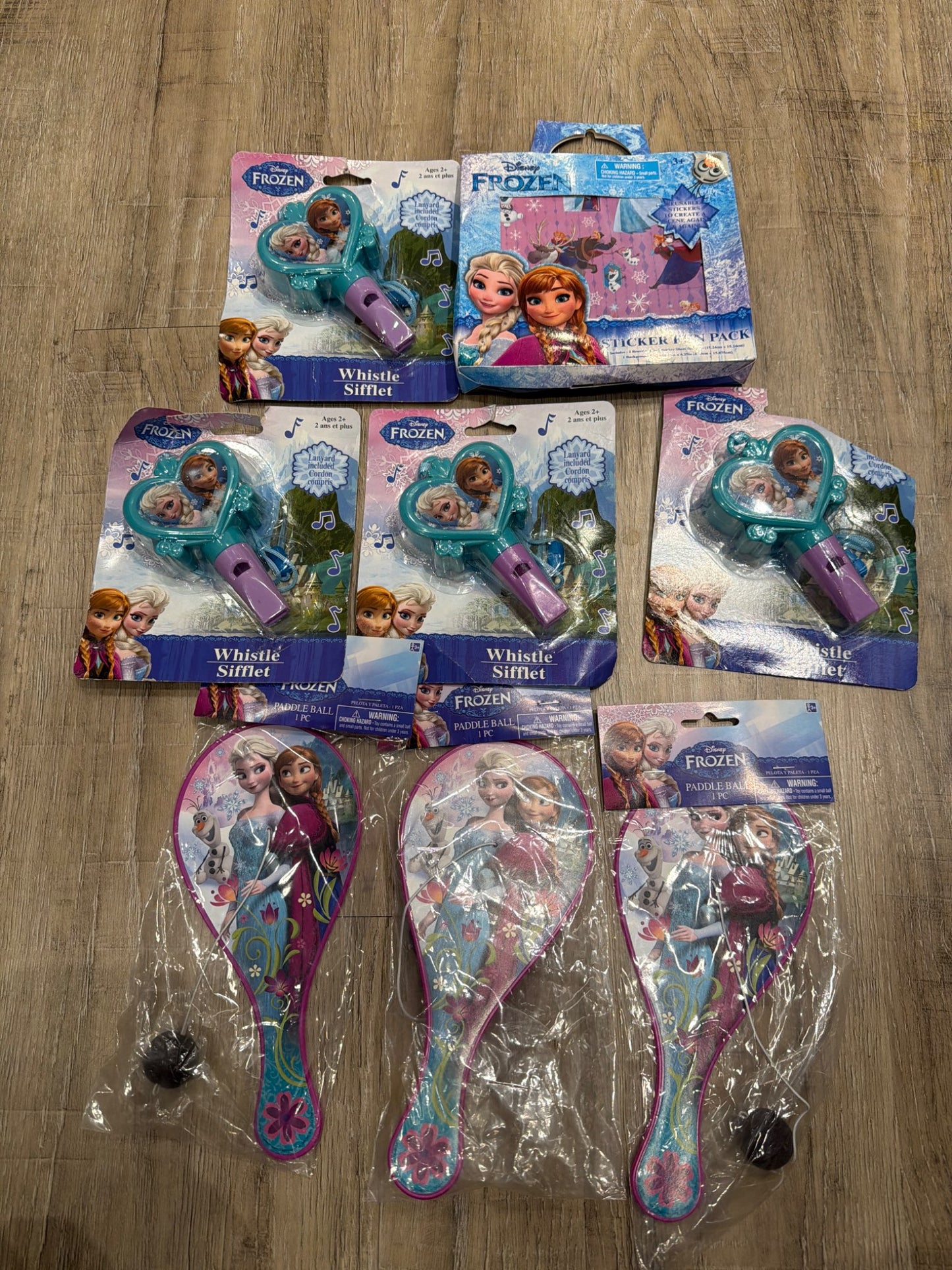 *New Disney frozen birthday party supplies