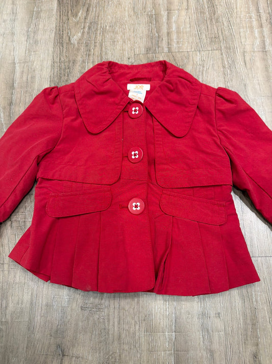 *Brand new with  tags 2T Joe Fresh red jacket , Kids 2T