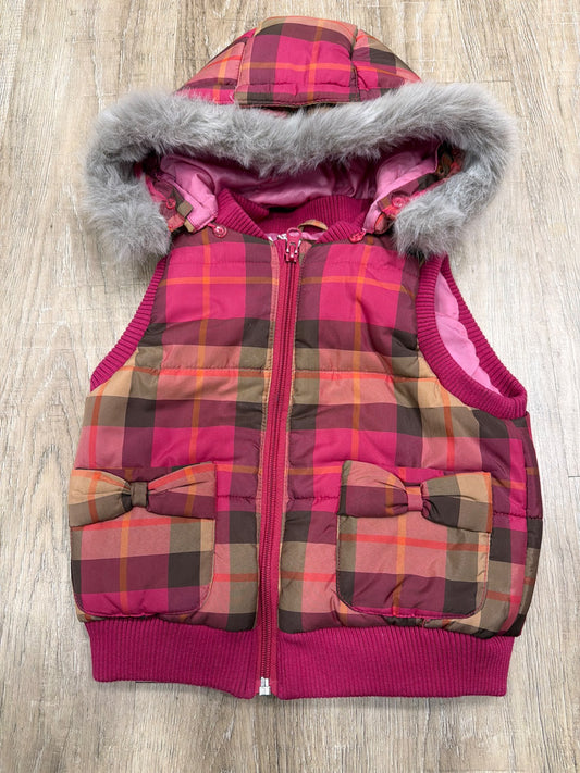 *Joe Fresh Outdoor plaid vest 18-24 months, Kids 24 Month (18-24M)