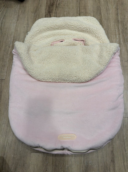 *Car seat fleece cover retails for $70 on Amazon