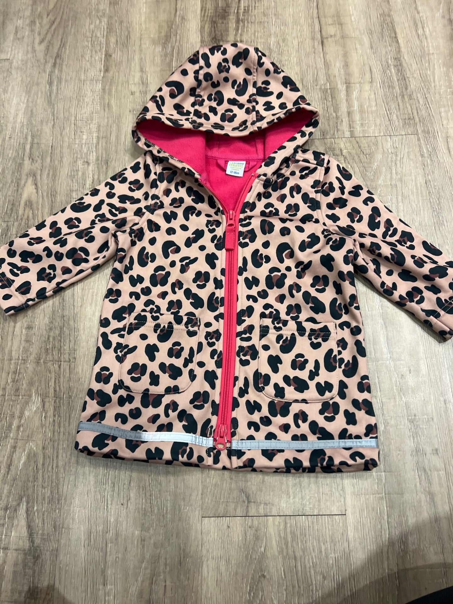 * Please Mum brand rain jacket with fleece. Size 12-18 months, Kids 18 Month (12-18M)