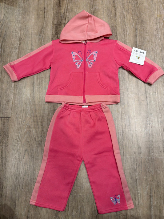 *Brand new with tags 2T matching jacket and pants. , Kids 2T