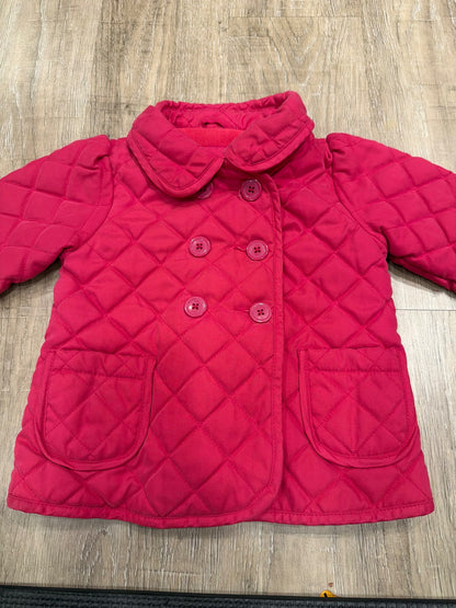 *Baby gap pink quilted jacket size 3T, Kids 3T