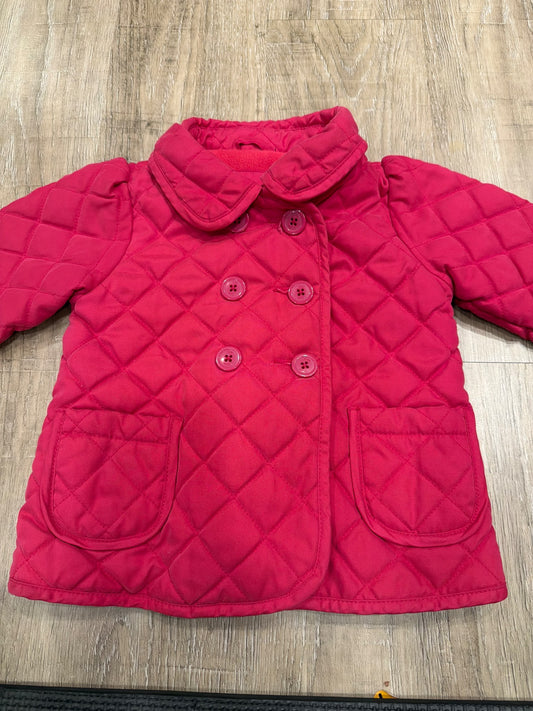 *Baby gap pink quilted jacket size 3T, Kids 3T