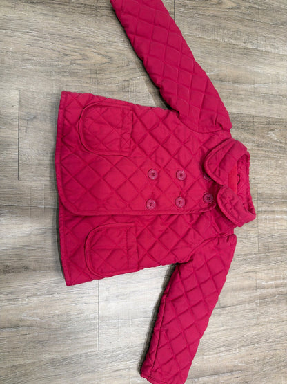 *Baby gap pink quilted jacket size 3T, Kids 3T
