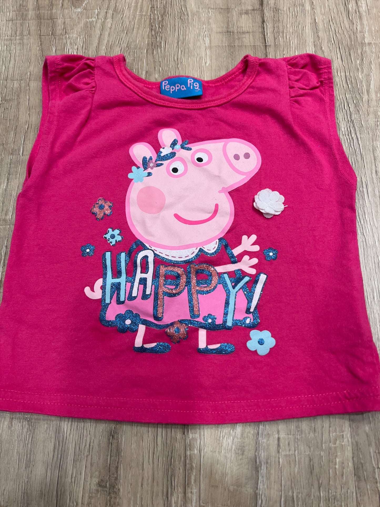 *Peppa Pig 3T tank top , Kids 3T