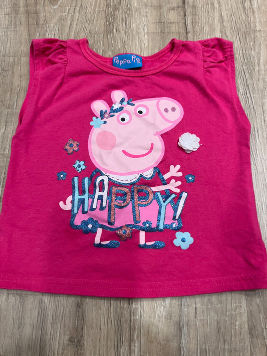 *Peppa Pig 3T tank top , Kids 3T