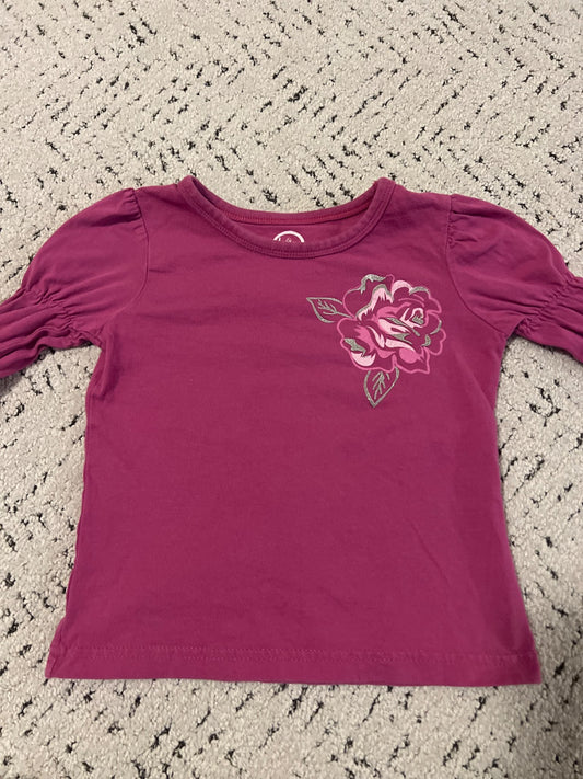 *Brand B&C girls 3T flower shirt, Kids 4/4T
