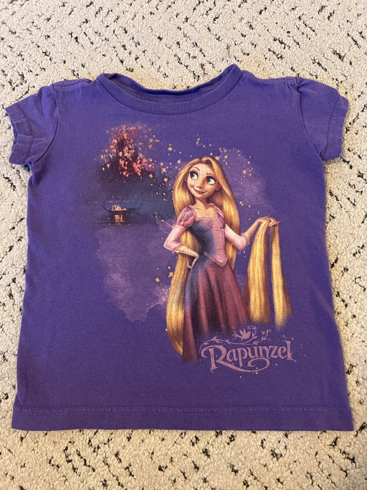 *Disney Store Tangled Rapunzel 3T shirt , Kids 3T