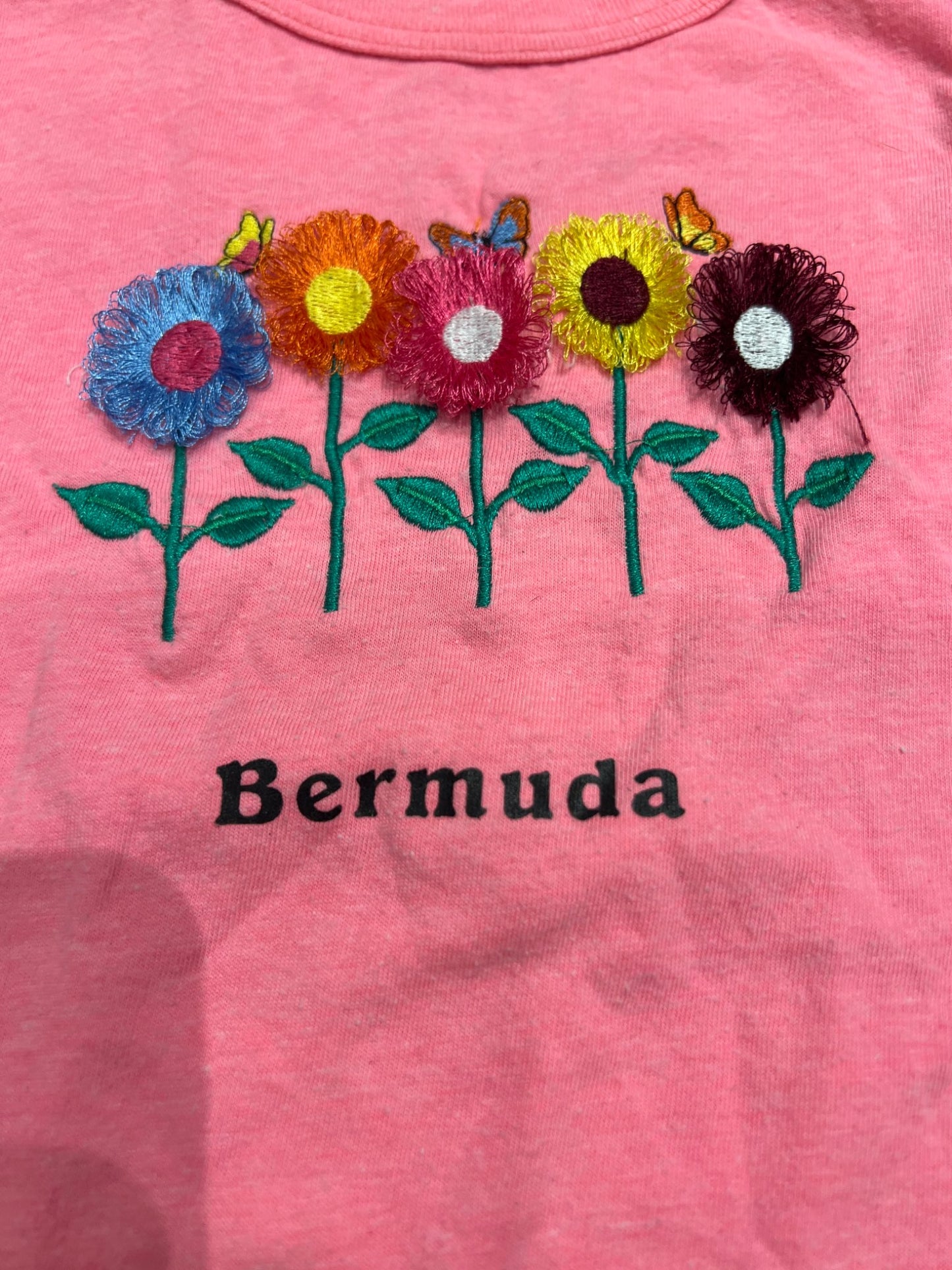 *Flower detail 3T pink shirt, Kids 3T