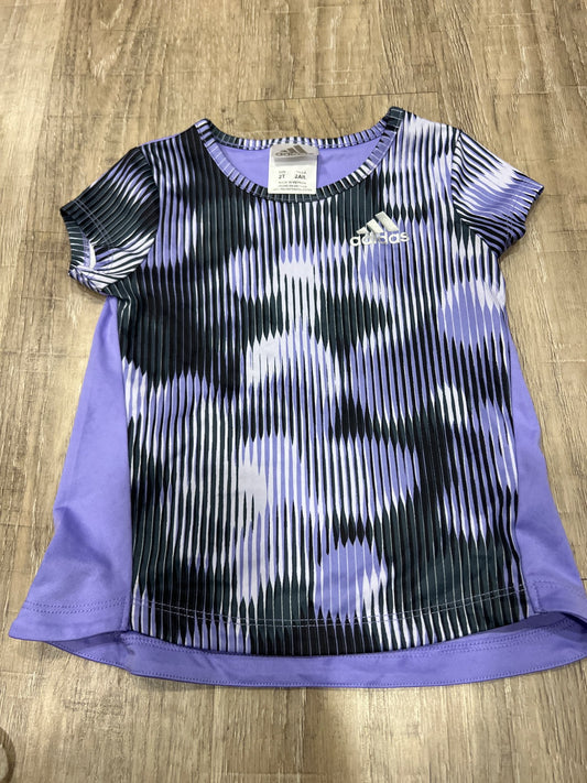 *Adidas 2T  purple shirt, Kids 2T