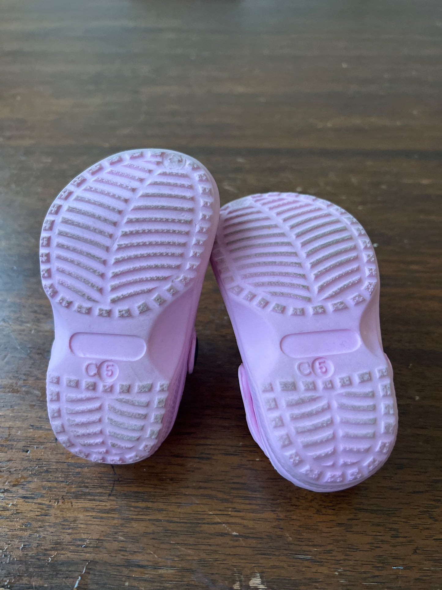 Pink sandals size 5, Shoes 5 (Walkers:12-24 mth)
