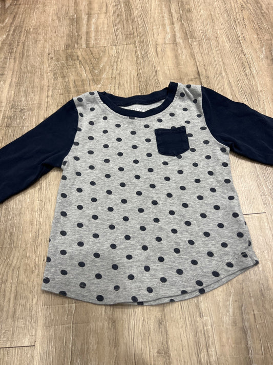 *Osh kosh 3T polka dot shirt, Kids 3T