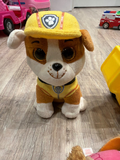 *Paw patrol set including Ty stuffies and truck