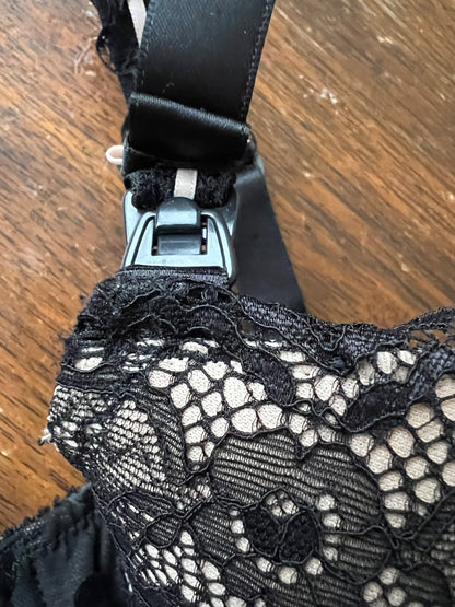 Brand new black nursing bra retails $65 (2), Maternity L (12-14)