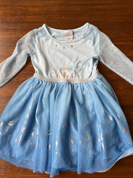 Disney Frozen 4T dress, Kids 4/4T