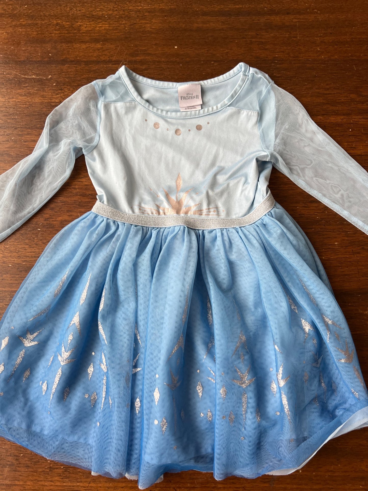 Disney Frozen 4T dress, Kids 4/4T