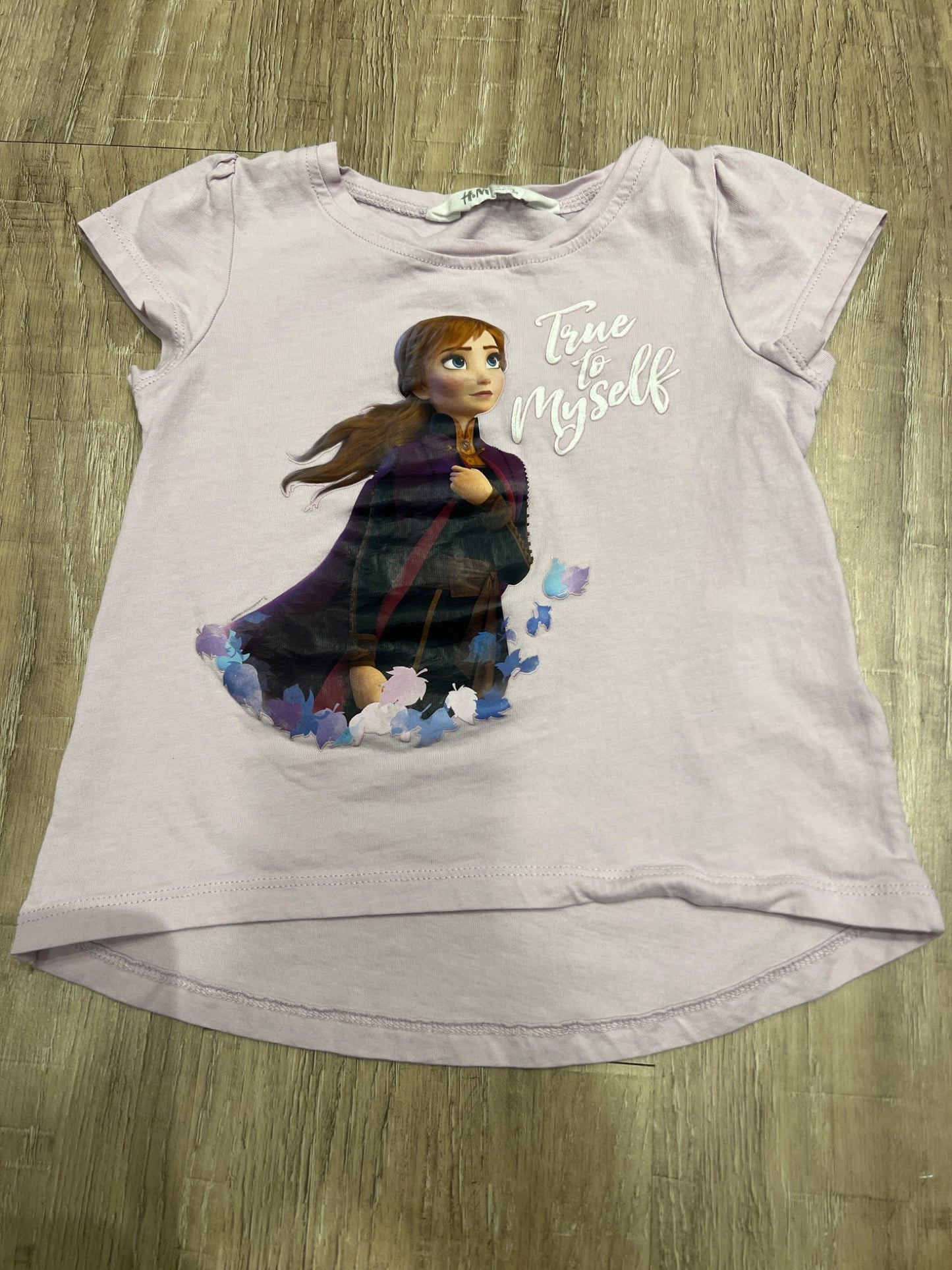 *H and M Disney Frozen 3T ( 2-4 ) shirt, Kids 3T