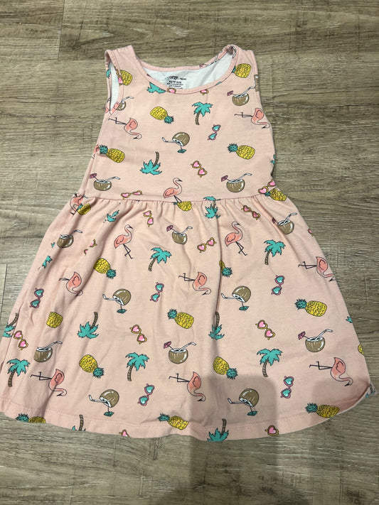 *George size 4T pink summer dress, Kids 4/4T