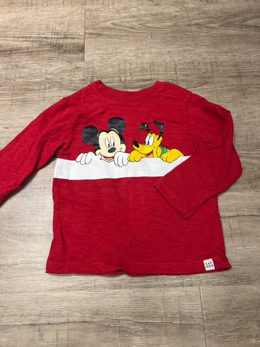 *Gap Disney shirt Mickey Mouse 5T, Kids 5/5T