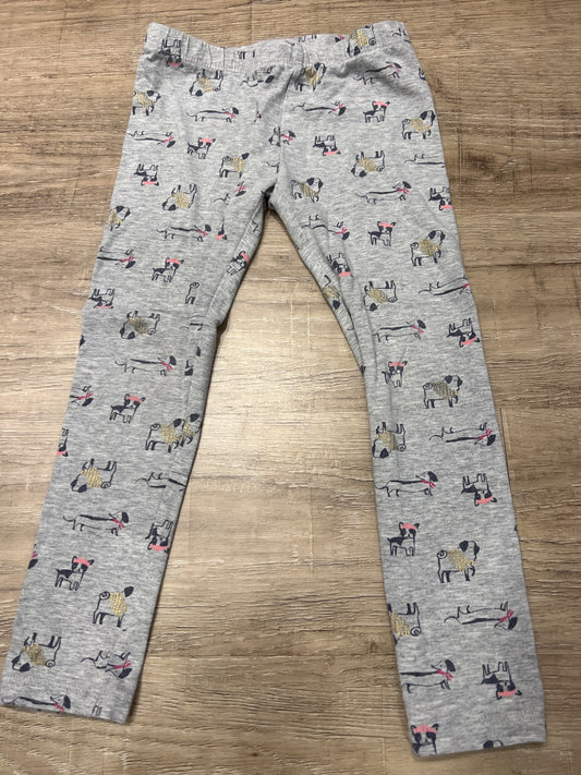 *Gymboree 5T pants with dogs , Kids 5/5T