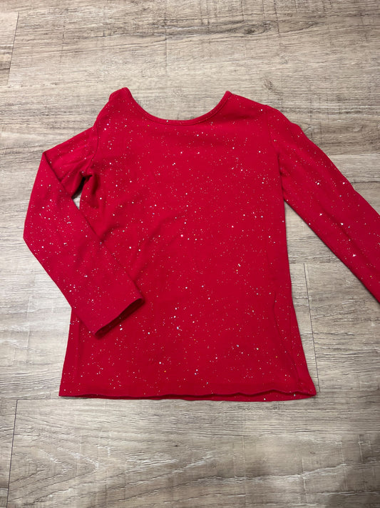 *George Size 4T sparkle red shirt, Kids 5/5T