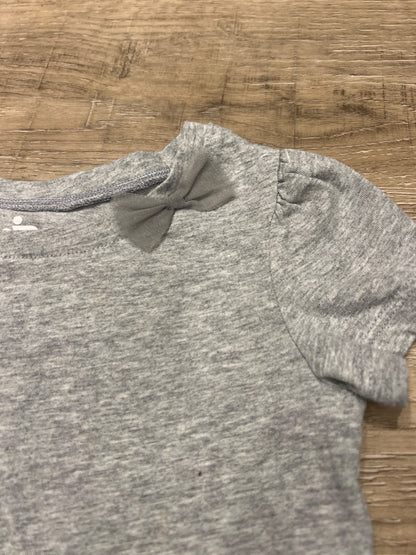 *Circo 5T grey shirt with bow , Kids 5/5T