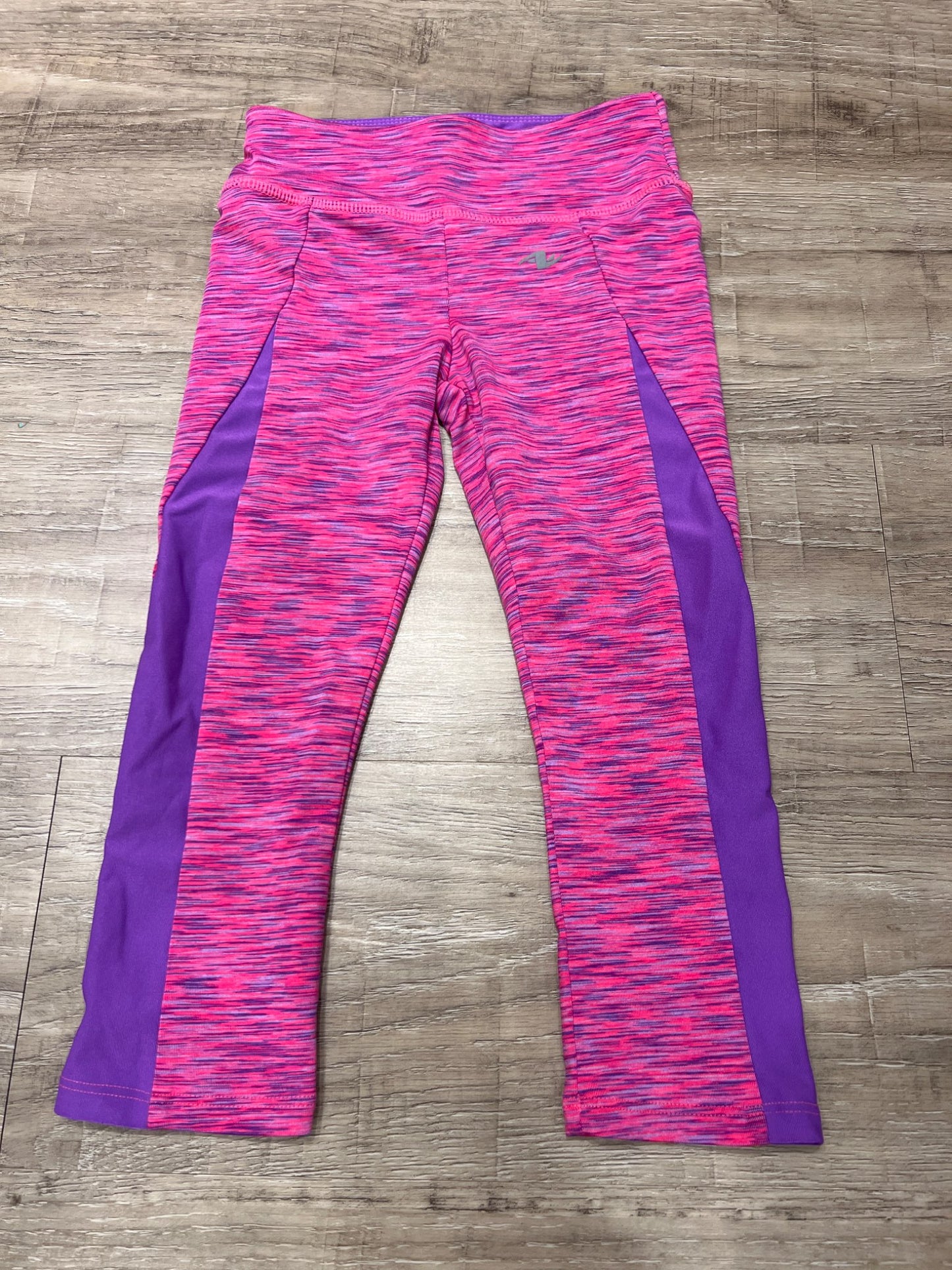 *Athletic size small 4T pink leggings , Kids 4/4T