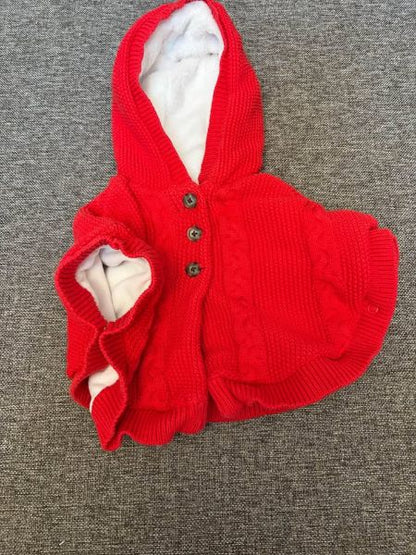 Carter's Infant Cloak Style Sweater 6 Months , Kids 6 Month (3-6M)