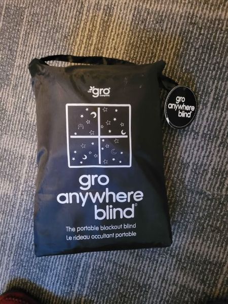 Gro anywhere bling - Blackout Curtain