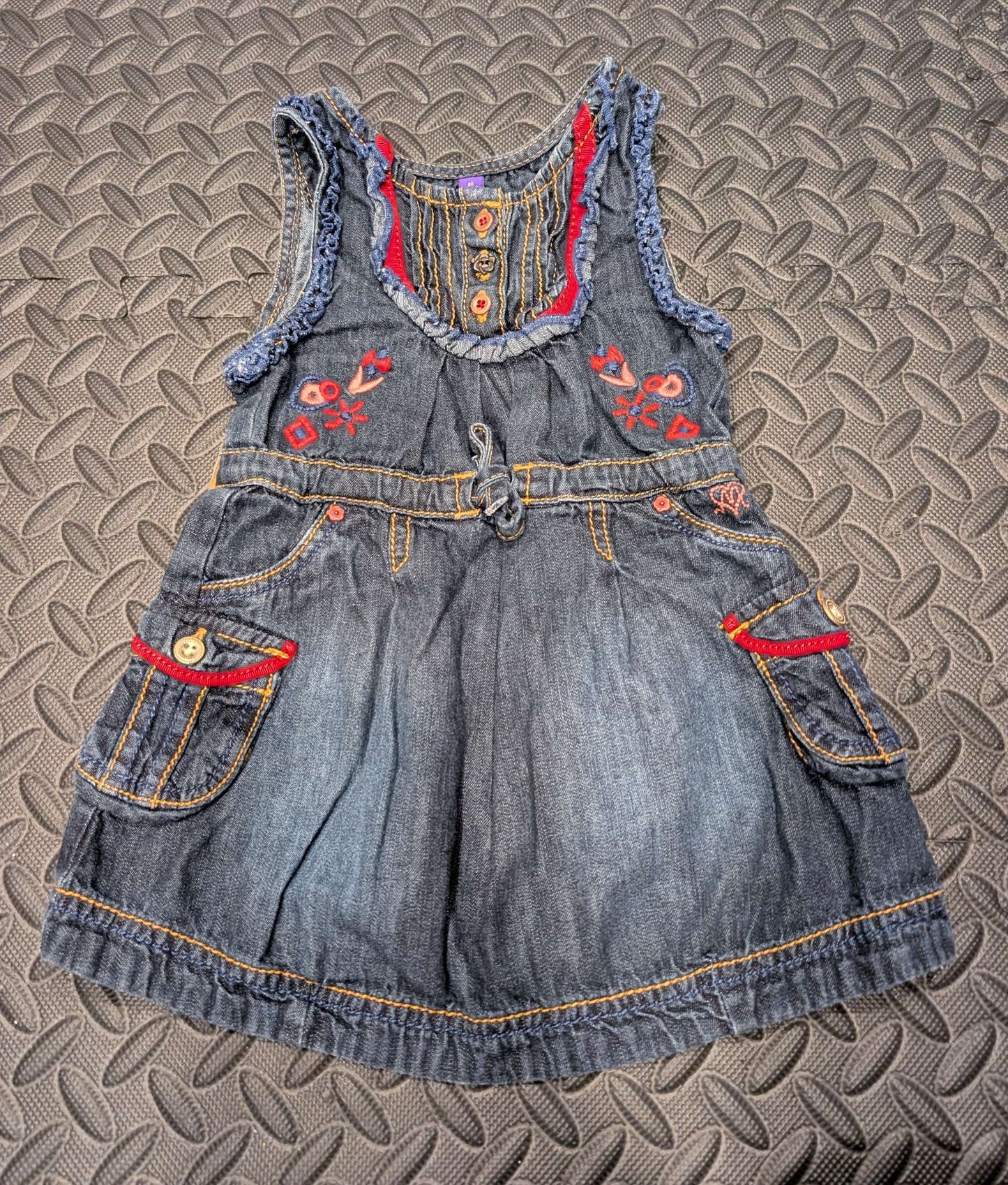 Mexx denim dress, Kids 18 Month (12-18M)