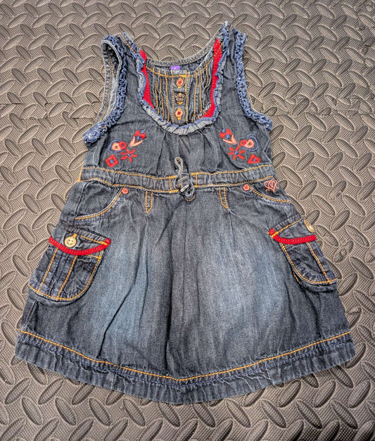 Mexx denim dress, Kids 18 Month (12-18M)