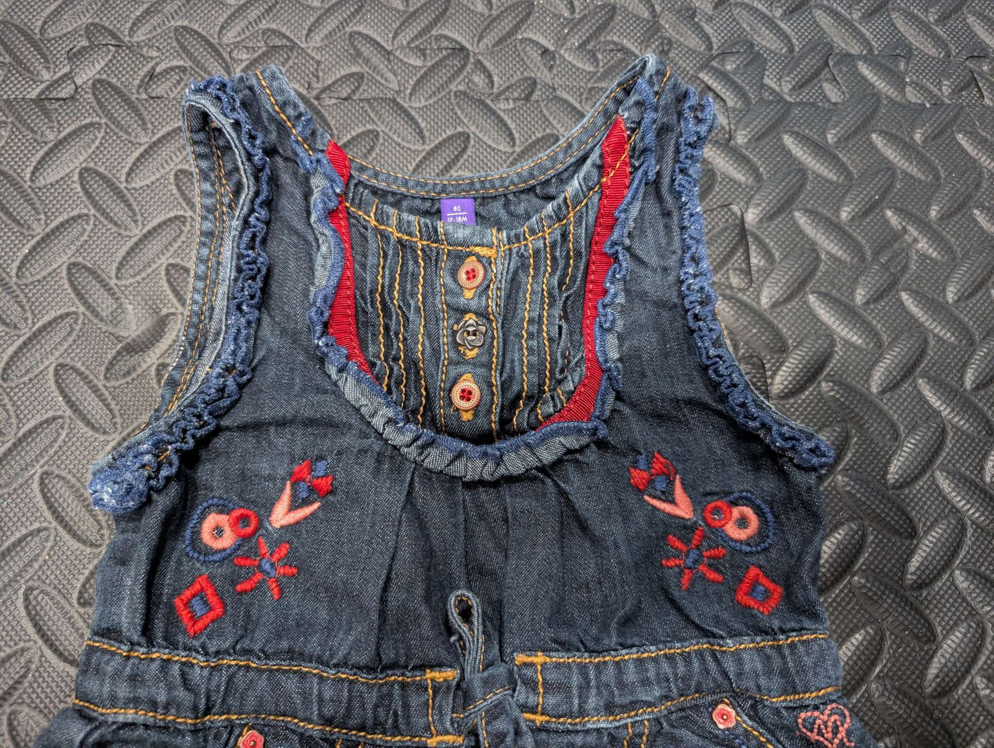 Mexx denim dress, Kids 18 Month (12-18M)