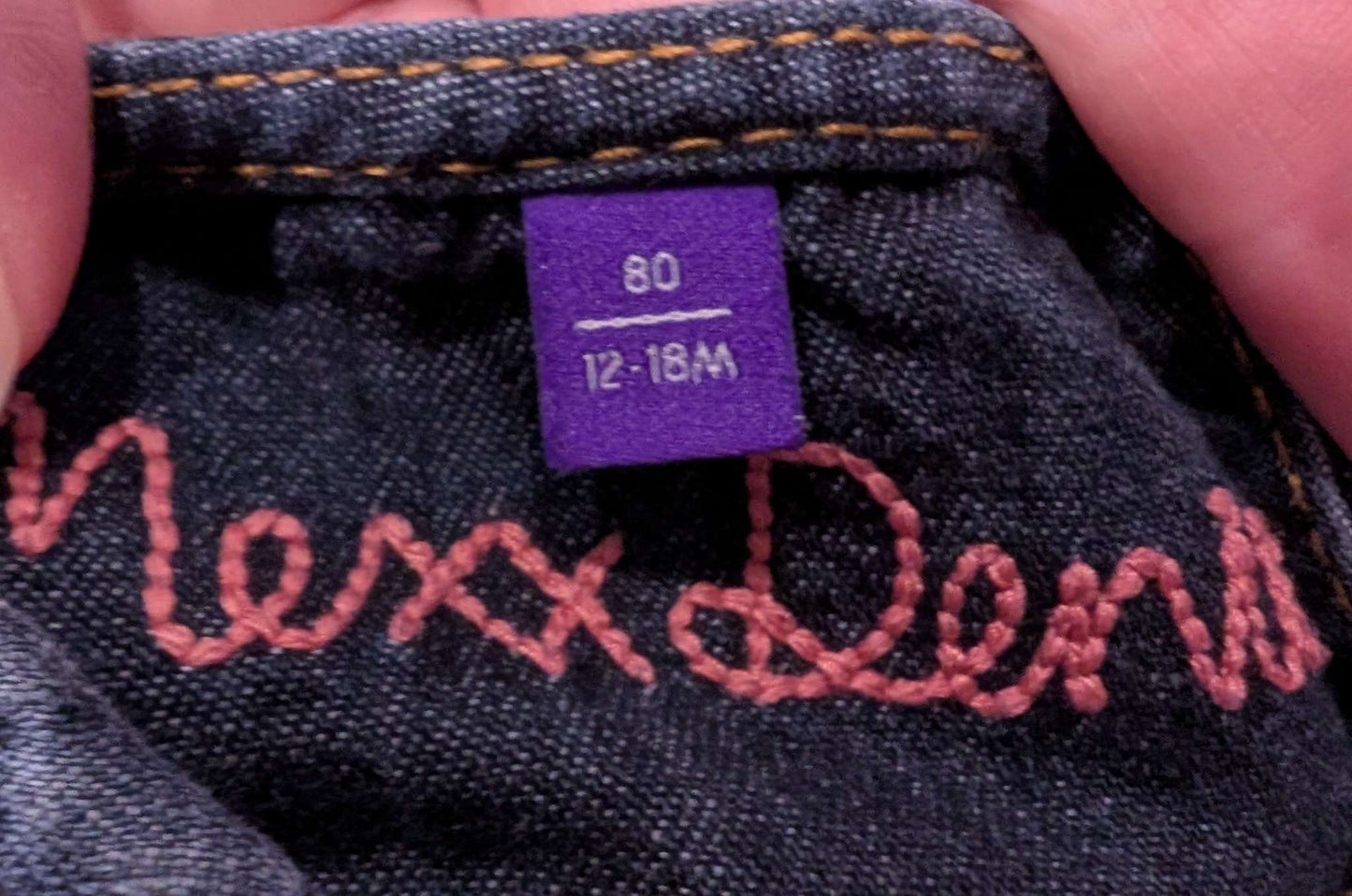 Mexx denim dress, Kids 18 Month (12-18M)