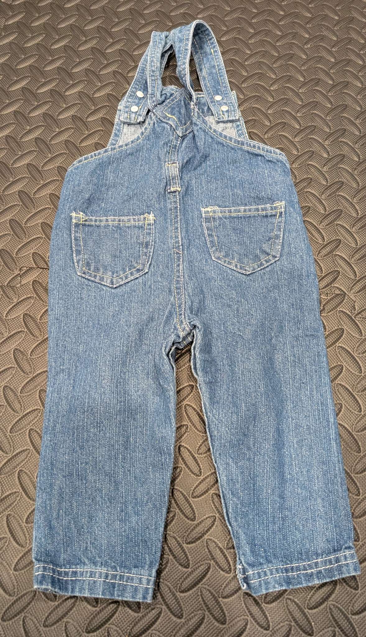 Blue jean overalls 12m, Kids 12 Month (9-12M)