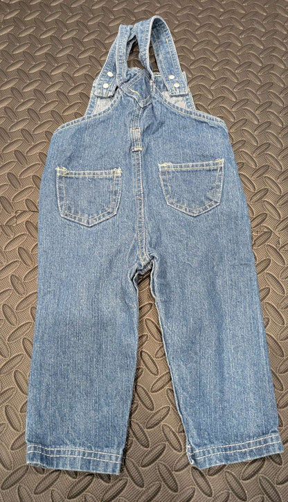 Blue jean overalls 12m, Kids 12 Month (9-12M)