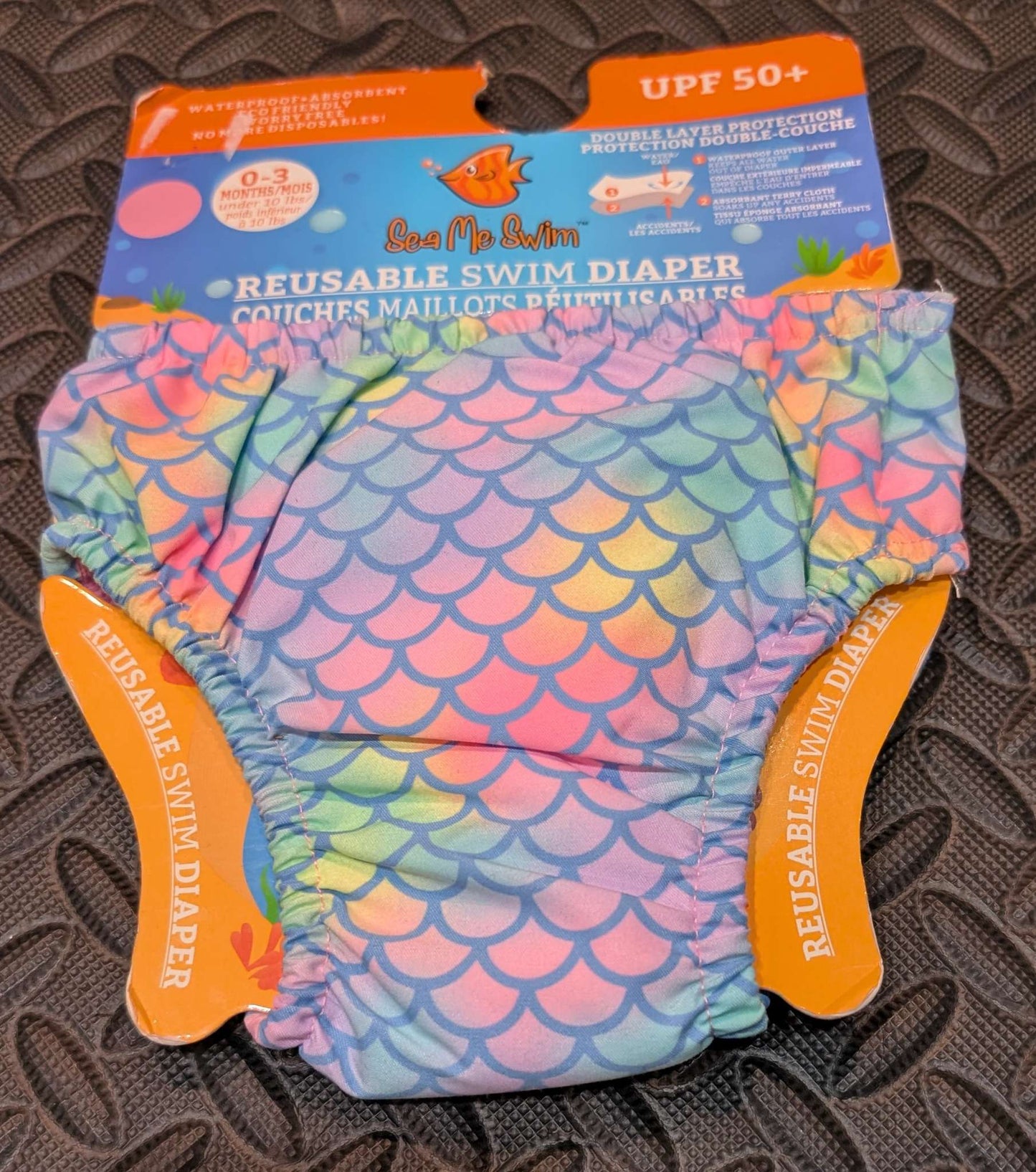 Sea me swim 0-3m swim diaper NWT, Kids 3 Month (0-3M)