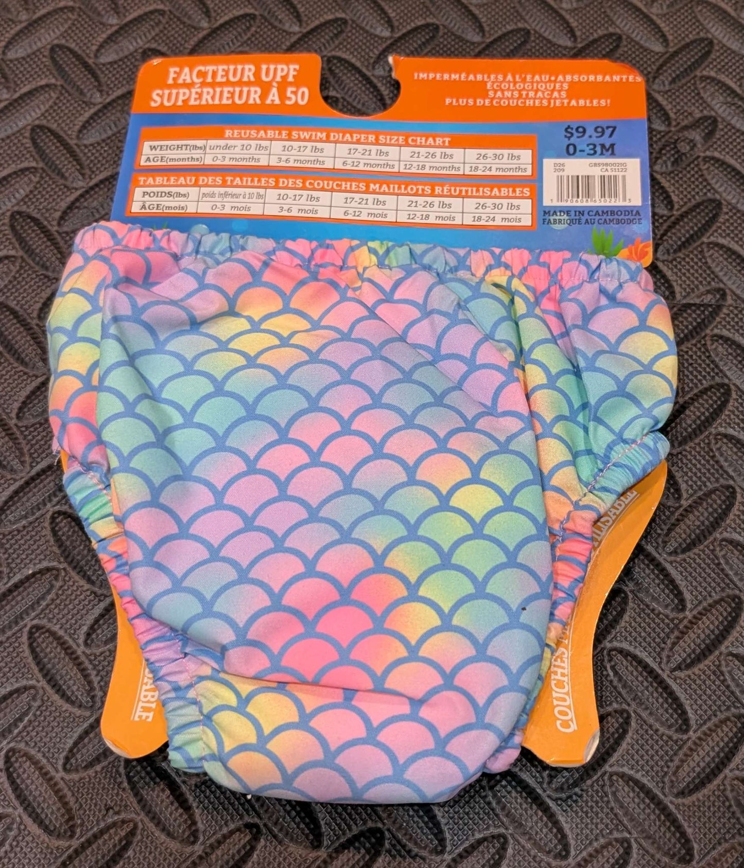 Sea me swim 0-3m swim diaper NWT, Kids 3 Month (0-3M)
