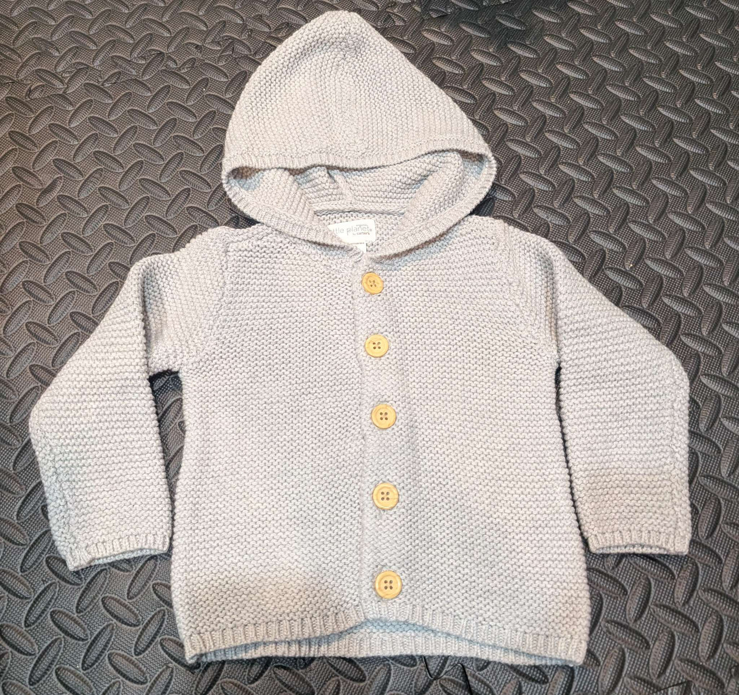 Light grey knit sweater 18m, Kids 18 Month (12-18M)