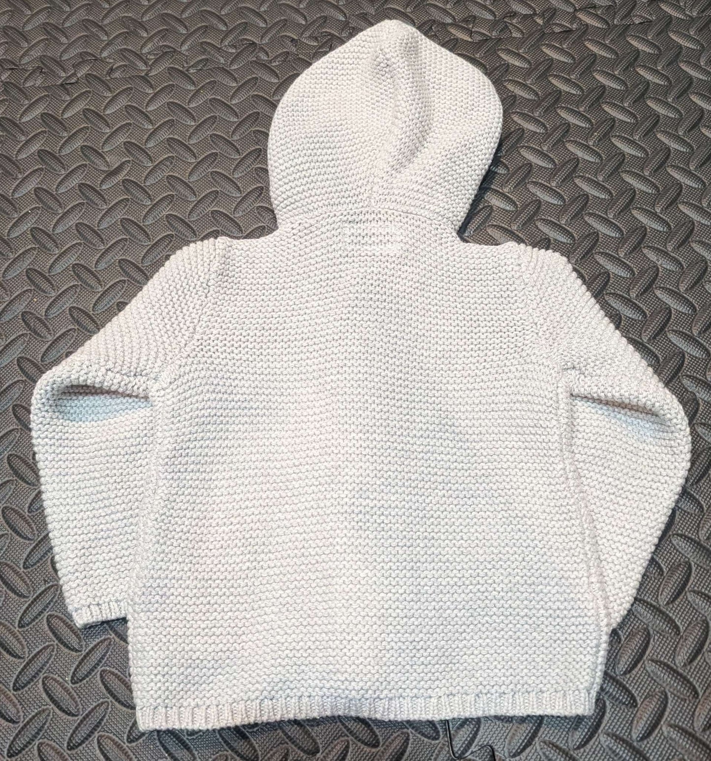 Light grey knit sweater 18m, Kids 18 Month (12-18M)