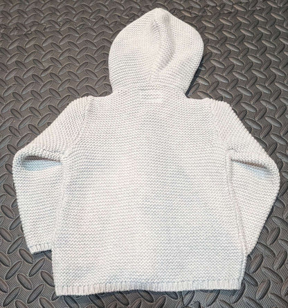 Light grey knit sweater 18m, Kids 18 Month (12-18M)