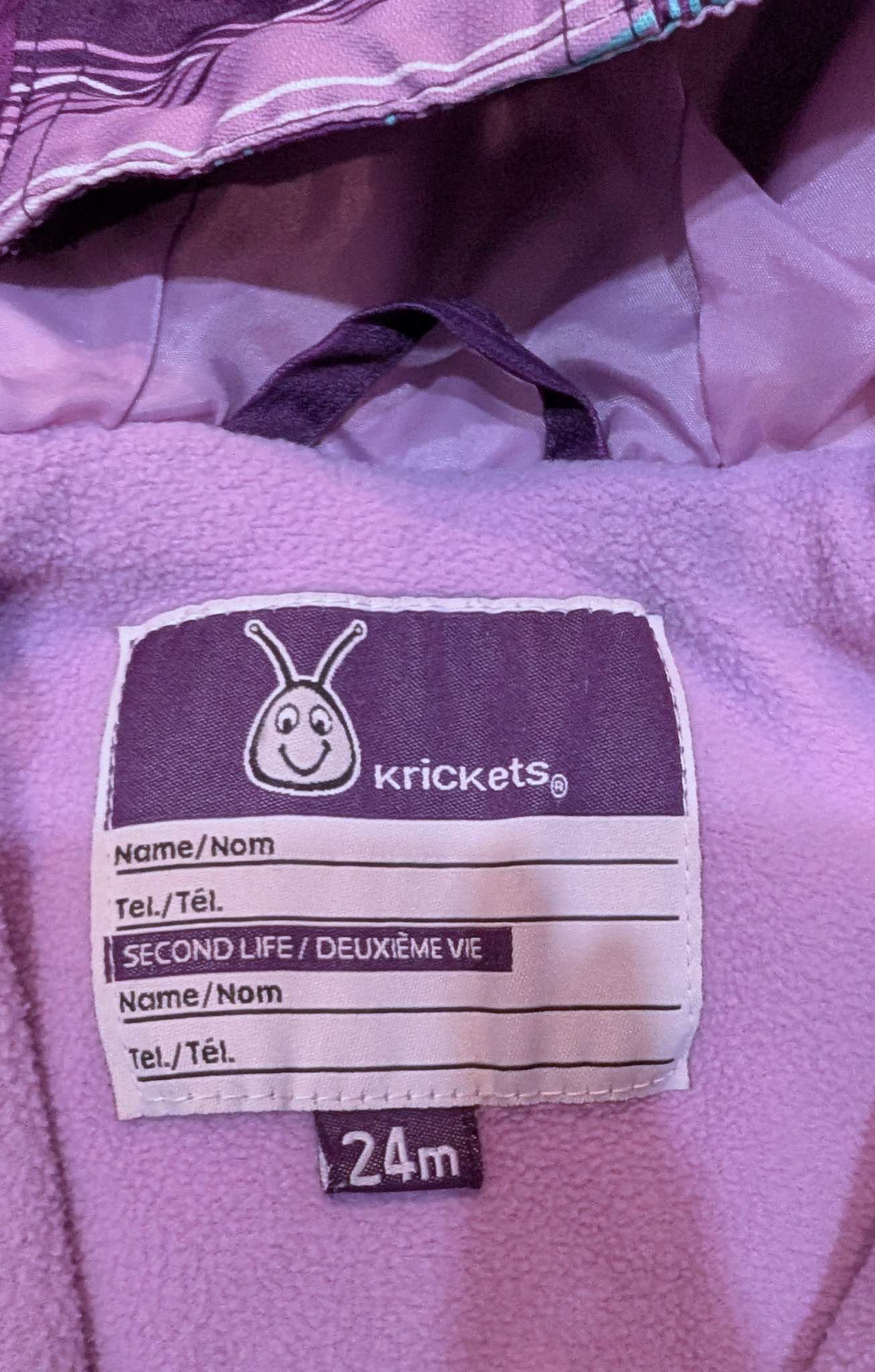 Spring/fall jacket , Kids 24 Month (18-24M)