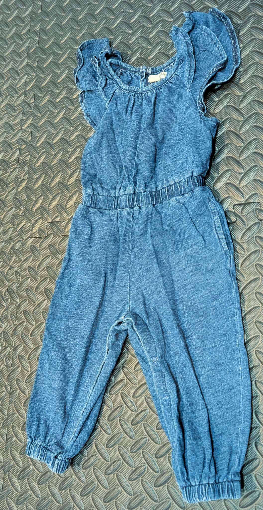 Habitual kids  jean romper 12m, Kids 12 Month (9-12M)