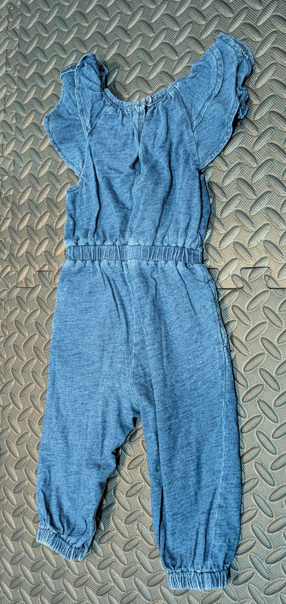 Habitual kids  jean romper 12m, Kids 12 Month (9-12M)